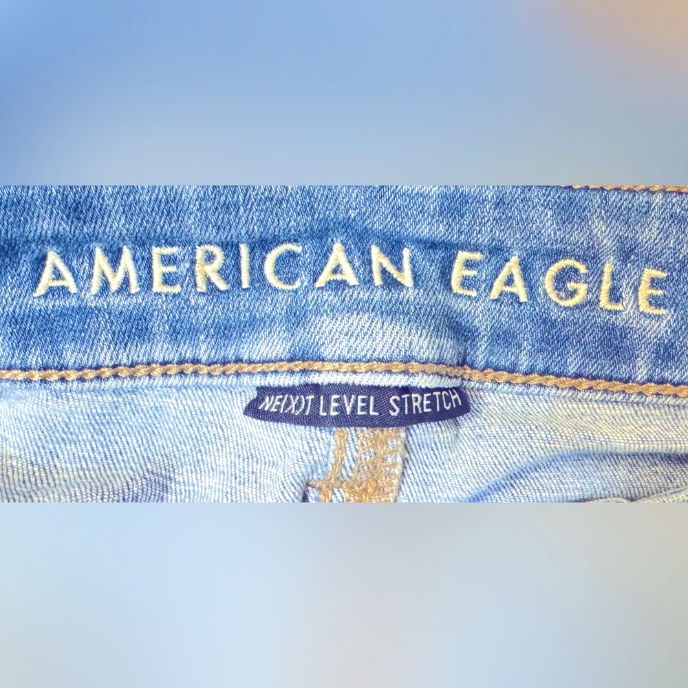 American Eagle Outfitters Women’s Next Level High-Waisted Jegging Short - Picture 6 of 8